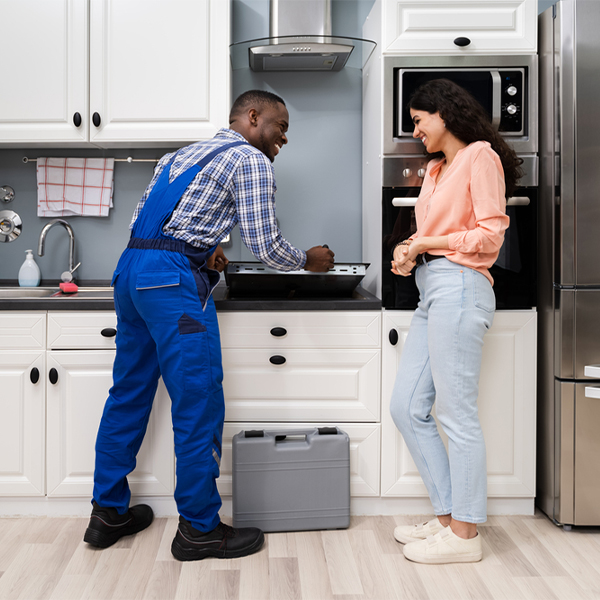 can you provide an estimate for cooktop repair before beginning any work in Cordes Lakes AZ